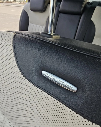 Mercedes-Benz GL cena 132000 przebieg: 124500, rok produkcji 2012 z Kałuszyn małe 562